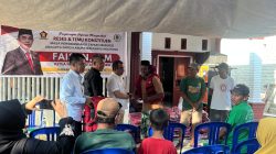 Reses di Pelawa Baru, Faisan Perjuangakan Lampu Jalan dan Abrasi Sungai