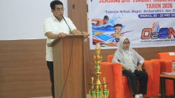 O2SN SMP Parimo 2026 Resmi Dibuka, Bupati Harap Lahir Atlet Berprestasi