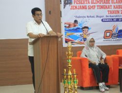 O2SN SMP Parimo 2026 Resmi Dibuka, Bupati Harap Lahir Atlet Berprestasi