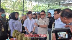 Barantin Siap Tingkatkan Kualitas Ekspor Durian Parimo Menuju Pasar Tiongkok
