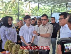 Barantin Siap Tingkatkan Kualitas Ekspor Durian Parimo Menuju Pasar Tiongkok