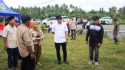 Bupati Parimo Tinjau Lokasi Rencana Sekolah Rakyat di Jonokalora