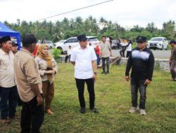 Bupati Parimo Tinjau Lokasi Rencana Sekolah Rakyat di Jonokalora