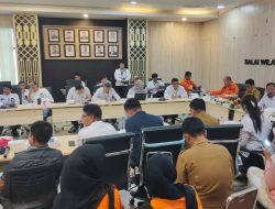 Pemda Parimo Gandeng BWS dan BPBD Sulteng Percepat Penanganan Banjir