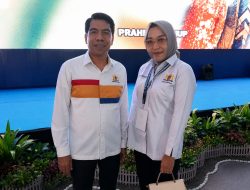 Gufran Ahmad Nahkodai KADIN Sulteng, Faradiba Tekankan Kolaborasi Dunia Usaha
