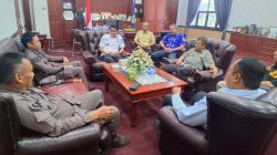 Pemda Parimo dan Kejari Perkuat Sinergitas Lewat Pertemuan Silaturahmi