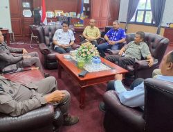 Pemda Parimo dan Kejari Perkuat Sinergitas Lewat Pertemuan Silaturahmi
