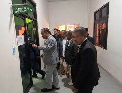 Sidak RSUD Anuntaloko, Pemda dan DPRD Soroti Fasilitas Tak Layak Hingga Penempatan Pasien
