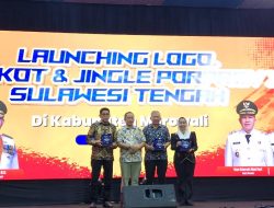 Bupati Parimo Hadiri Launching Logo dan Maskot Porprov X Sulteng di Morowali