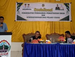Pemda Parimo Perkuat Kapasitas UMKM Lewat Program ‘Gerbang Desa’