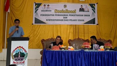 Pemda Parimo Perkuat Kapasitas UMKM Lewat Program ‘Gerbang Desa’