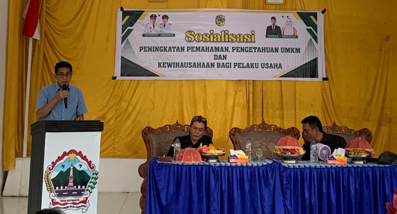 Pemda Parimo Perkuat Kapasitas UMKM Lewat Program ‘Gerbang Desa’