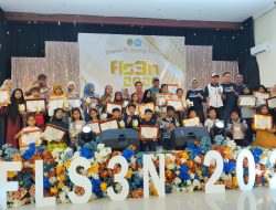 O2SN dan FLS3N Jenjang SD Tingkat Kabupaten Parimo Resmi di Tutup