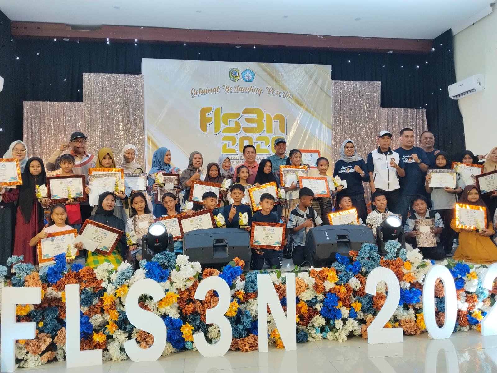 O2SN dan FLS3N Jenjang SD Tingkat Kabupaten Parimo Resmi di Tutup