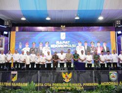 Gubernur Sulteng Buka Rakor Evaluasi Asta Cita di Morowali