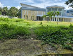 Pemda Parimo Segera Sikapi Somasi Proyek Gedung Perpustakaan