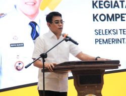 Bupati Parimo Tegaskan Tak Butuh Pejabat “Hobi” Perjalanan Dinas