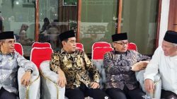 Bupati Parimo Hadiri Tahlilan 40 Hari Waket DPRD Morowali