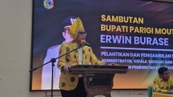Gerah Dengan Isu Mahar Jabatan, Bupati Parimo Desak Inspektorat ‘Bersih-bersih’ Birokrasi