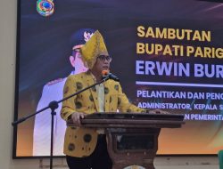 Gerah Dengan Isu Mahar Jabatan, Bupati Parimo Desak Inspektorat ‘Bersih-bersih’ Birokrasi