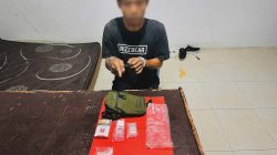 Satresnarkoba Polres Parimo Bekuk Pria Pemilik Sabu 7,99 gram