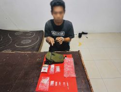Satresnarkoba Polres Parimo Bekuk Pria Pemilik Sabu 7,99 gram