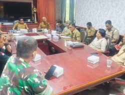 Bupati Parimo Aktifkan Satgas Pertambangan Tertibkan PETI