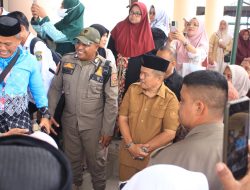 Abdul Sahid Resmi Lepas Jamaah Calon Haji Parimo
