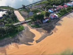 Lumpur PETI Cemari Pesisir Tinombo Selatan, Terumbu Karang Mulai Rusak