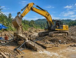 Penggunaan Ekskavator di PETI Sipayo Picu Keresahan Warga