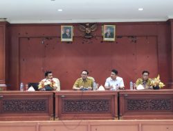 Sekda Zulfinasran Buka Forum Kemitraan JKN demi Capai UHC Parimo