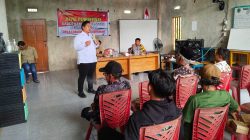 Satresnarkoba Polres Parimo Gencarkan Penyuluhan Kampung Bebas Narkoba