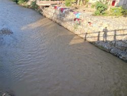 Air Sungai Tapoya Keruh, Diduga Dampak Aktivitas Peti Tombi