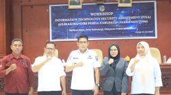 Buka Workshop ITSA, Bupati Parimo Tekankan Keamanan Aplikasi Pemda