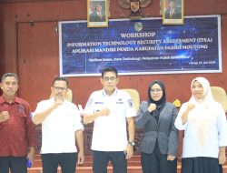 Buka Workshop ITSA, Bupati Parimo Tekankan Keamanan Aplikasi Pemda
