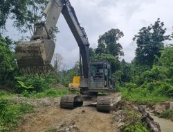 Misteri Hilangnya Ekskavator Sitaan di Peti Tombi