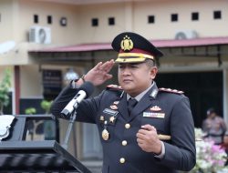 Kapolres Parimo Tegaskan Komitmen Tolak Radikalisme Pada Peringatan Hari Lahir Pancasila