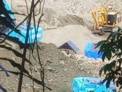 Tiga Ekskavator dan Talang Jumbo Diduga Milik NW Masih Eksis di Peti Moutong