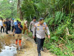 Kapolres Parimo Prioritaskan Keselamatan Warga dan Percepatan Pemulihan Pascabanjir