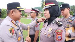 80 Personel Polres Parimo Naik Pangkat, Kapolres Tekankan Profesionalisme dan Integritas