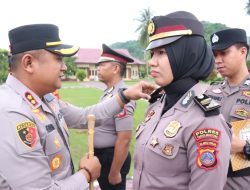 80 Personel Polres Parimo Naik Pangkat, Kapolres Tekankan Profesionalisme dan Integritas