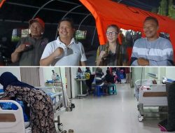 Pasca Gempa M 6,7, RSUD Anuntaloko Parigi Pastikan Pelayanan Aman dan Siapkan Tenda Darurat