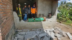Akibat Gempa M 6,7 Sejumlah Rumah di Desa Torue,Tolai,dan Boyantongo Rusak