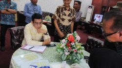 Komitmen Bebas Narkoba, Bupati Parimo dan Jajaran Jalani Tes Urine