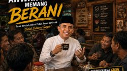 DR. H. ANWAR HAFID M.Si MEMANG BERANI