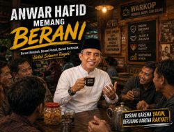 DR. H. ANWAR HAFID M.Si MEMANG BERANI
