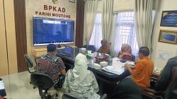 BPKAD Parimo dan BPJS Kesehatan Gelar Desk Penganggaran Iuran JKN 2026
