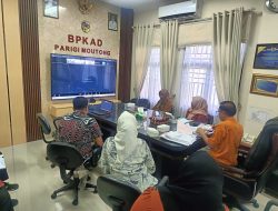 BPKAD Parimo dan BPJS Kesehatan Gelar Desk Penganggaran Iuran JKN 2026