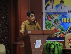 Buka FGD DPMPTSP, Bupati Ajak Semua Sektor Perkuat Hilirisasi Pangan Lokal