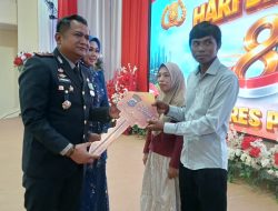 Kapolres Parimo Ingatkan Anggota Tentang Tantangan Kejahatan di Era Digital